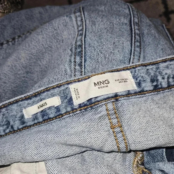 Mango anais denim skirt 2xl - Picture 5 of 5